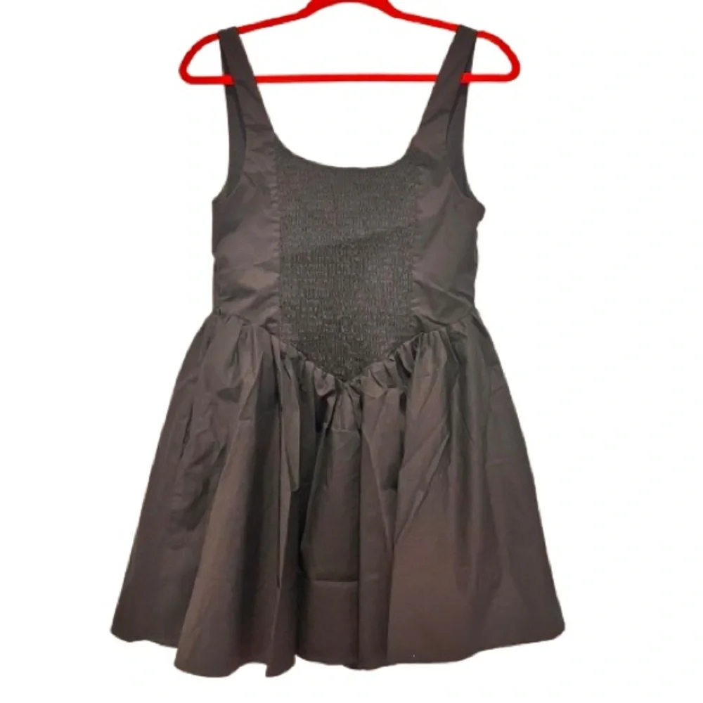 🆕- Princess Polly-STRAPLIE MINI DRESS BLACK. Size: 8 - Picture 8 of 12